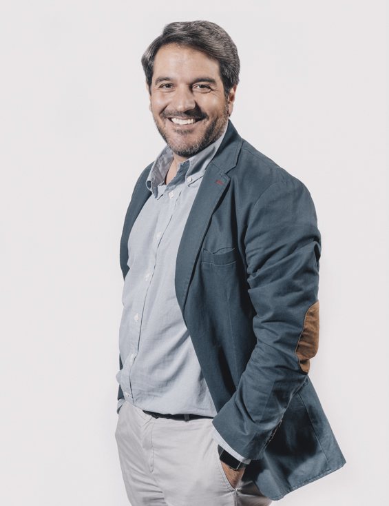 Retrato de Ángel Garrorena