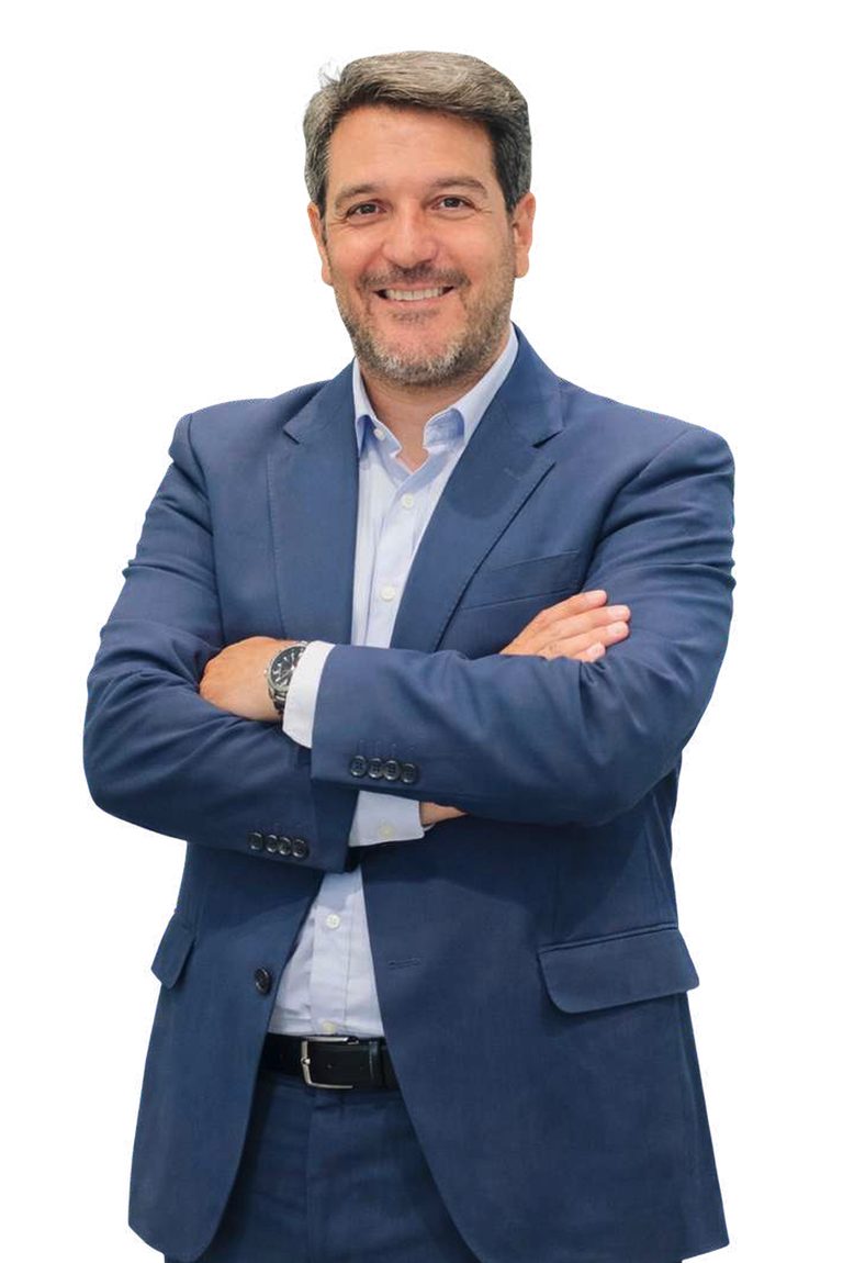 Ángel Garrorena, fundador de LeanSales